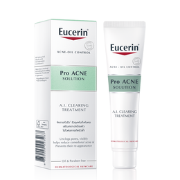 Tinh Chất Eucerin Pro ACNE Solution A.I Clearing Treatment Giảm Mụn Viêm & Mờ Vết Thâm 40ml