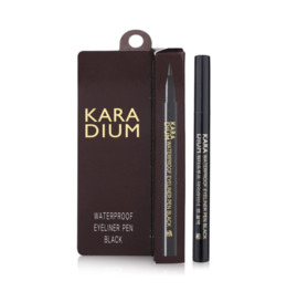 Dạ Kẻ Mắt Karadium Waterproof Eyeliner Pen Black 0.8g