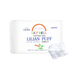 Bông Tẩy Trang LiLy Bell Lilian Puff Cotton 222 PCS