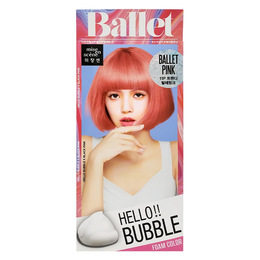 Thuốc Nhuộm Tóc Mise En Scène Hello Bubble Ballet Pink 11P 30ml 