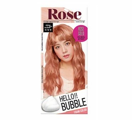 Thuốc Nhuộm Tóc Mise En Scène Hello Bubble Rose Gold 11RG 30ml
