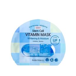 Mặt Nạ Banobagi Stem Cell Vitamin Mask Whitening and Moisture Dưỡng Sáng Và Cấp Ẩm Cho Da 30g (Xanh)