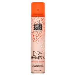 Dầu Gội Khô Girlz Only Dry Shampoo Dazzling Volume Làm Phồng Tóc 200ml