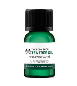 Tinh Dầu The Body Shop Tea Tree Oil Hỗ Trợ Giảm Mụn 10ml Mẫu Mới
