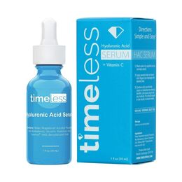 Serum Timeless Hyaluronic Acid  + Vitamin C Cấp Ẩm, Làm Sáng Da 30ml
