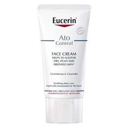 Kem Dưỡng Eucerin Ato Face Cream Giúp Phục Hồi Và Tái Tạo Cho Da Nhạy Cảm 50ml