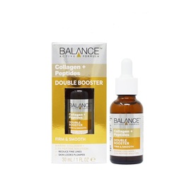 Tinh Chất Balance Active Formula Collagen + Peptides Double Booster Firm & Smooth Serum 30ml
