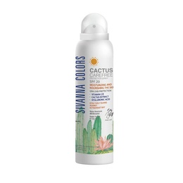 Xịt Chống Nắng Sivanna Colors Cactus Carefree Protection Spray SPF20 150ml