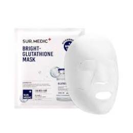 Mặt Nạ Sur.Medic+ Bright Glutathione Mask Dưỡng Trắng New 30g 5 PCS 