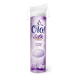 Bông Tẩy Trang Ola Silk Sense Cotton Pads 120 PCS