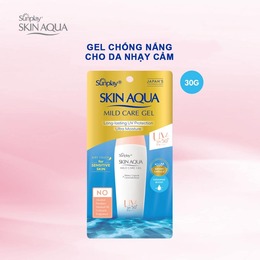 Gel Chống Nắng Sunplay Skin Aqua Mild Care Gel Cho Da Nhạy Cảm 25g