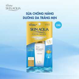 Sữa Chống Nắng Sunplay Skin Aqua Dưỡng Da Sáng Mịn 25g
