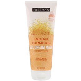 Mặt Nạ Freeman Indian Turmeric Gel Cream Mask Hydrating Tinh Bột Nghệ Dưỡng Ẩm Sáng Da 175ml