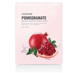Mặt Nạ Hebeheba Pomegranate Nature Essence Mask Sheet Lựu 1 PCS