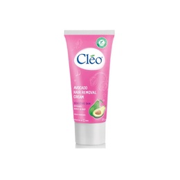 Kem Tẩy Lông Cléo Avocado Hair Removal Cream Sensitive Skin Màu Hồng 25g