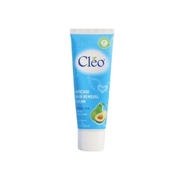 Kem Tẩy Lông Cléo Avocado Hair Removal Cream Normal Skin Màu Xanh 25g