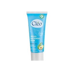 Kem Tẩy Lông Cléo Avocado Hair Removal Cream Normal Skin Màu Xanh 50g