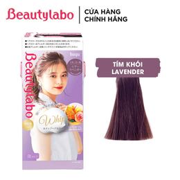 Kem Nhuộm Tóc Beautylabo Whip Hair Color Tím Khói Lavender Tạo Bọt 40ml