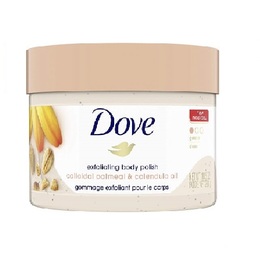 Tẩy Tế Bào Chết Body Dove Exfoliating Body Polish Yến Mạch & Dầu Hoa Cúc 298g
