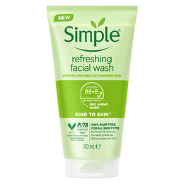 Sữa Rửa Mặt Simple Kind To Skin Refreshing Facial Wash Gel 150ml