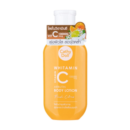 Sữa Dưỡng Thể Cathy Doll Whitamin Vitamin C Arbutin Body Lotion Dưỡng Sáng, Mờ Thâm 150ml