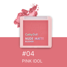 Phấn Má Cathy Doll Mịn Lì 04 Pink Idol 6g