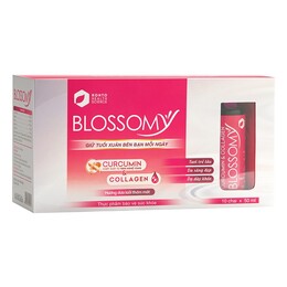 Thực Phẩm Bảo Vệ Sức Khỏe Blossomy Nghệ Collagen 50mlx10