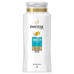 Dầu Gội Pantene Pro-V Smooth Sleek Shampoo Giúp Tóc Suôn Mượt 750ml