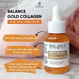 Serum Balance Active Formula Gold Collagen Trẻ Hóa Làn Da 30ml