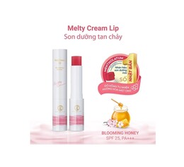 Son Dưỡng Mentholatum Melty Cream Lip Mật Ong 2.4g