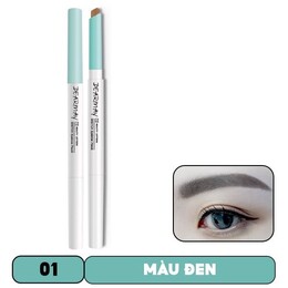 Chì Kẻ Mày Dearmay Sketch Eyebrow Pencil - 01 Neutral Black