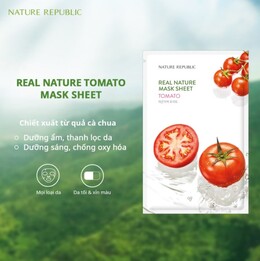 Mặt nạ Nature Pepublic - Tomato 23ml