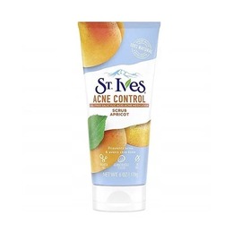 Sữa Rửa Mặt St.Ives Tẩy Tế Bào Chết - Acne Control Apricot 170g