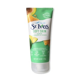 Sữa Rửa Mặt St.Ives Tẩy Tế Bào Chết - Avocado & Honey 170g MC