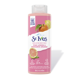 Sữa Tắm St.Ives Tẩy Da Chết Chiết Xuất Cam Chanh Làm Sáng Da 473ml