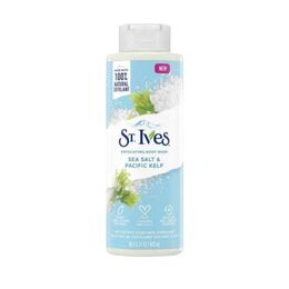 Sữa Tắm St.Ives Tẩy Da Chết Muối Biển Làm Sạch Sâu 473ml