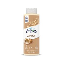 Sữa Tắm St.Ives Tẩy Da Chết Yến Mạch & Bơ Hạt Mỡ Dưỡng Ẩm Da 473ml