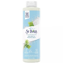 Sữa Tắm St.Ives Tẩy Da Chết Chiết Xuất Muối Biển Làm Sạch Sâu 650ml