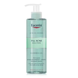 Gel Rửa Mặt Eucerin Pro ACNE Solution Cho Da Nhờn Mụn 400ml