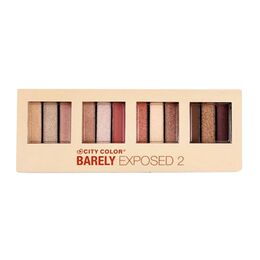 Phấn Mắt City Color Barely Exposed 2 Eye Shadow Palette 12 Màu