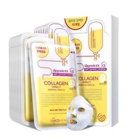Mặt nạ Mediheal Upgrade EX X3 - Collagen Impact Essential Mask EX 10 PCS