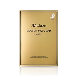 Mặt Nạ JM Solution Mask Donation Facial (Vàng)