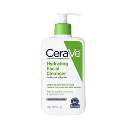 Sữa Rửa Mặt CeraVe Hydrating Facial Cleanser Màu Xanh Lá 355ml