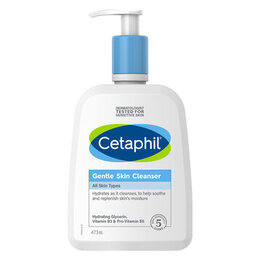 Sữa Rửa Mặt Cetaphil Gentle Skin Cleanser Dịu Nhẹ 473ml (Mới)
