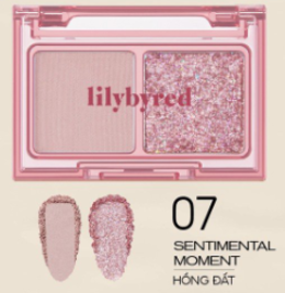 Phấn Mắt Lilybyred Little Bitty Moment Shadow - #07 (Hộp)