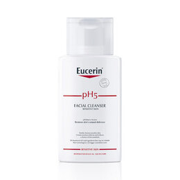 Sữa Rửa Mặt Eucerin pH5 Facial Cleanser Sensitive Skin Dịu Nhẹ Cho Da Nhạy Cảm 100ml MC