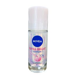 Lăn Khử Mùi Nivea Extra Bright Serum 10x Vitamin C Dưỡng Sáng 40ml