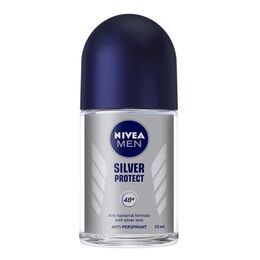 Lăn Khử Mùi Nivea Men 48H Silver Protect Phân Tử Bạc Kháng Khuẩn 25ml