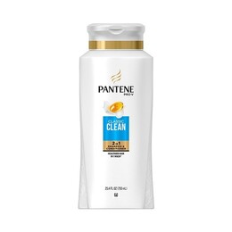 Dầu Gội & Xả Pantene Pro V 2in1 Classic Clean Shampoo & Conditioner Sạch Sâu Và Chắc Khỏe 750ml