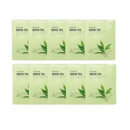 Mặt Nạ Hebeheba Green Tea Nature Essence Mask Sheet Trà Xanh 10 PCS